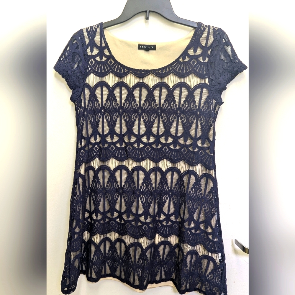 Socialite Mini Dress Size XS